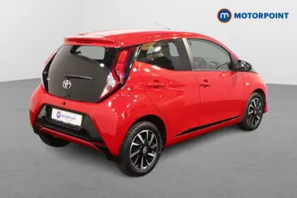 Toyota Aygo X-Trend Manual Petrol Hatchback - Stock Number (1514386) - Drivers side rear corner