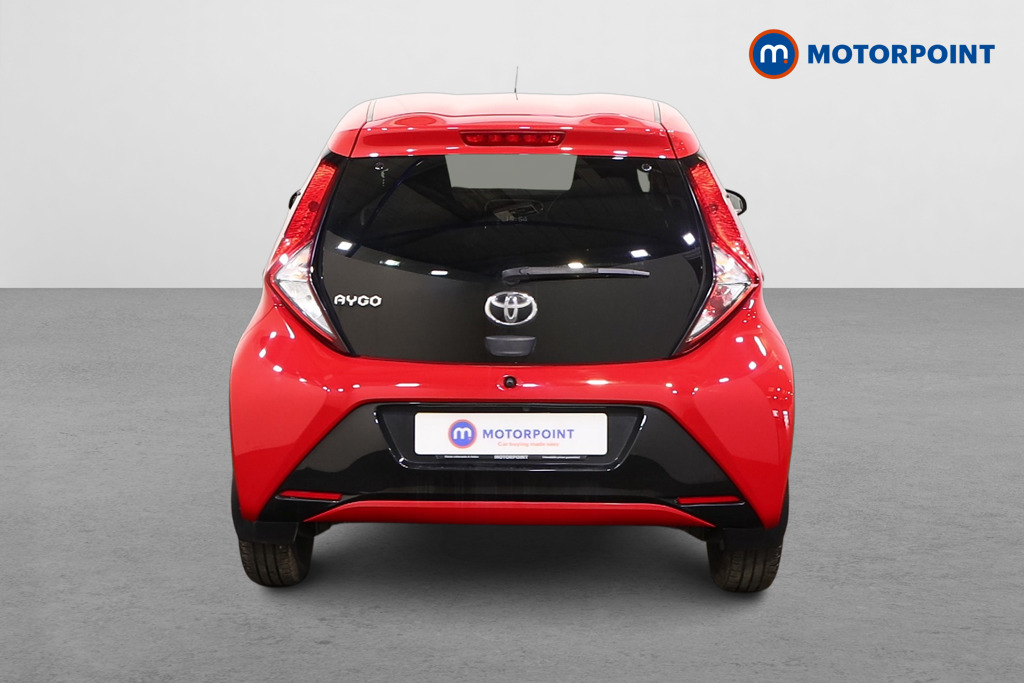 Toyota Aygo X-Trend Manual Petrol Hatchback - Stock Number (1514386) - Rear bumper