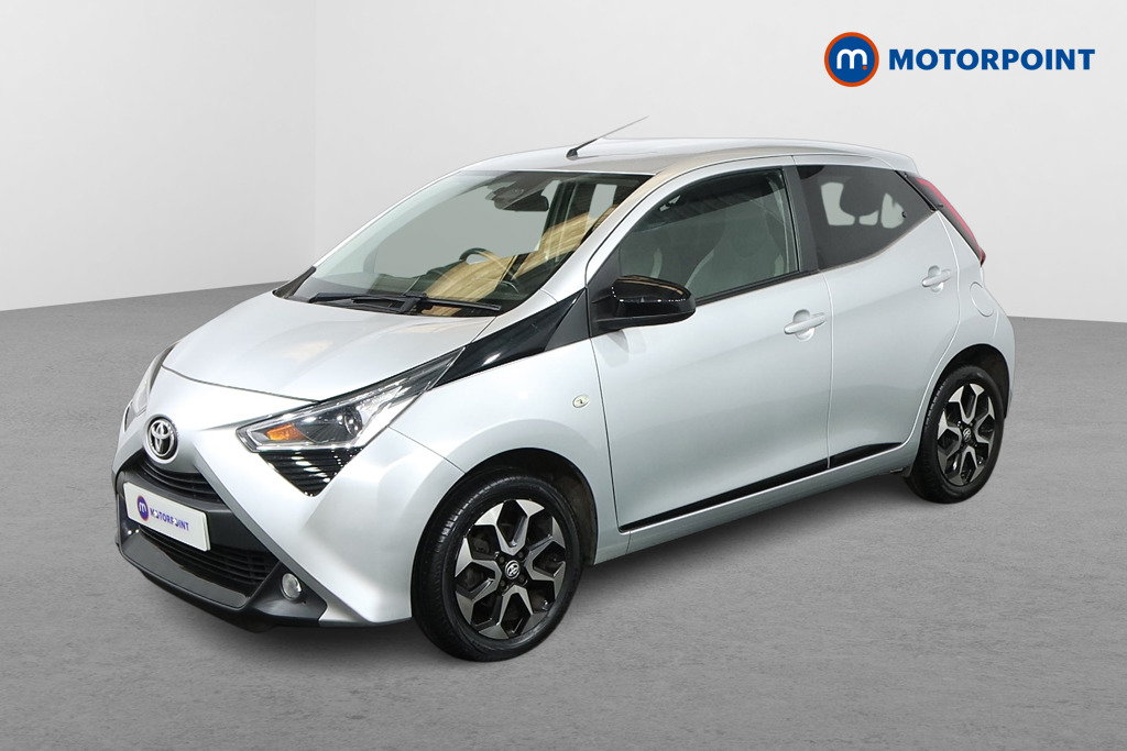 Toyota Aygo X-Trend Manual Petrol Hatchback - Stock Number (1514392) - Passenger side front corner