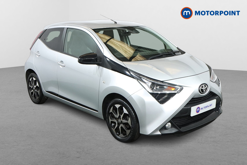 Toyota Aygo X-Trend Manual Petrol Hatchback - Stock Number (1514392) - Drivers side front corner