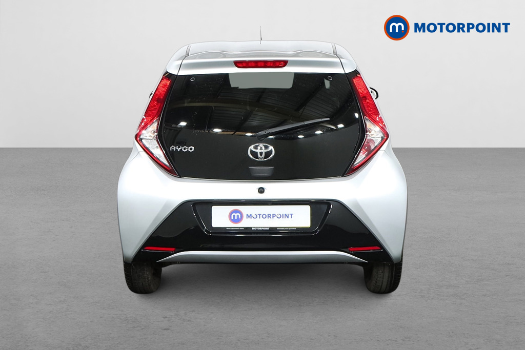 Toyota Aygo X-Trend Manual Petrol Hatchback - Stock Number (1514392) - Rear bumper