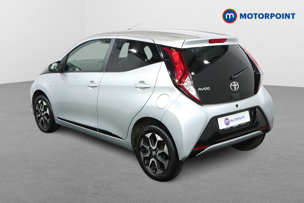 Toyota Aygo X-Trend Manual Petrol Hatchback - Stock Number (1514392) - Passenger side rear corner