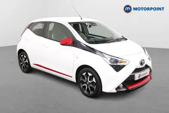 Toyota Aygo X-Trend Manual Petrol Hatchback - Stock Number (1514396) - Drivers side front corner