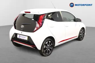 Toyota Aygo X-Trend Manual Petrol Hatchback - Stock Number (1514396) - Drivers side rear corner