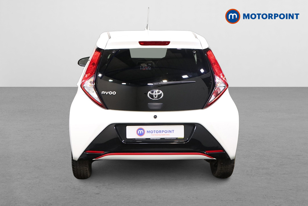 Toyota Aygo X-Trend Manual Petrol Hatchback - Stock Number (1514396) - Rear bumper