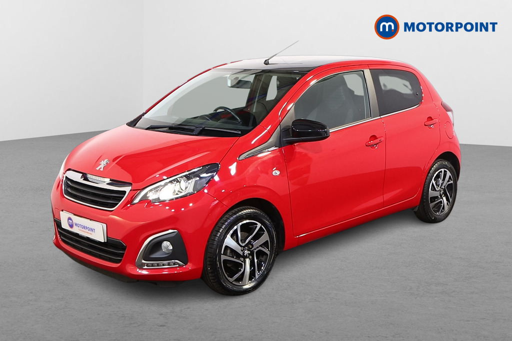 Peugeot 108 Allure Manual Petrol Hatchback - Stock Number (1515200) - Passenger side front corner