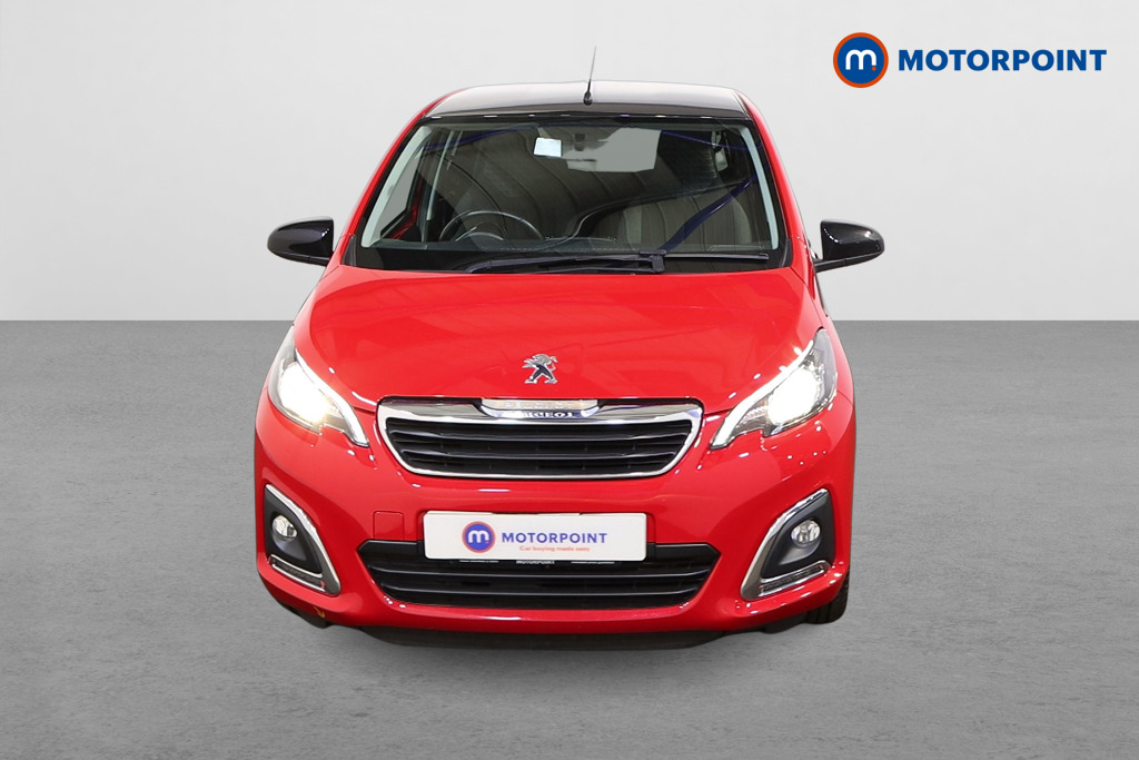 Peugeot 108 Allure Manual Petrol Hatchback - Stock Number (1515200) - Front bumper