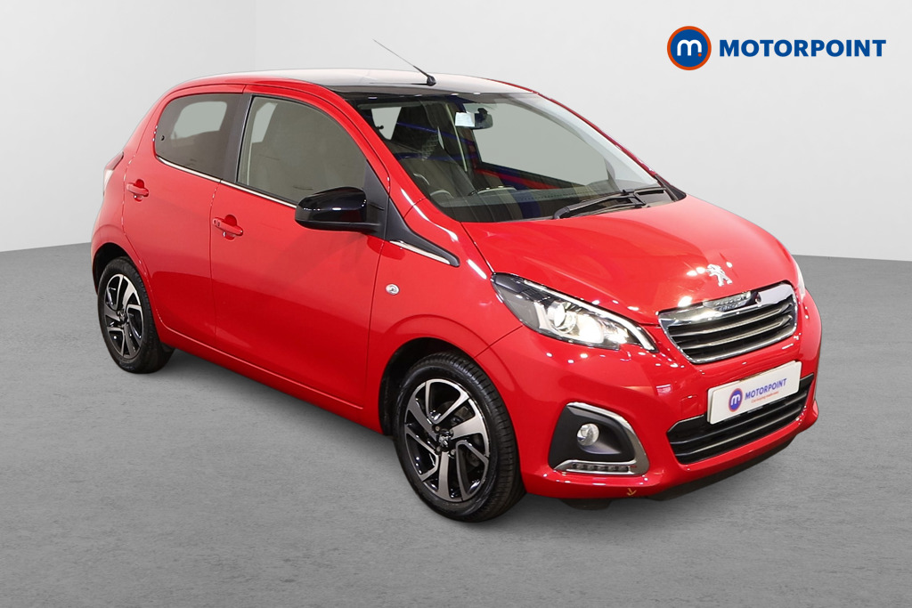 Peugeot 108 Allure Manual Petrol Hatchback - Stock Number (1515200) - Drivers side front corner