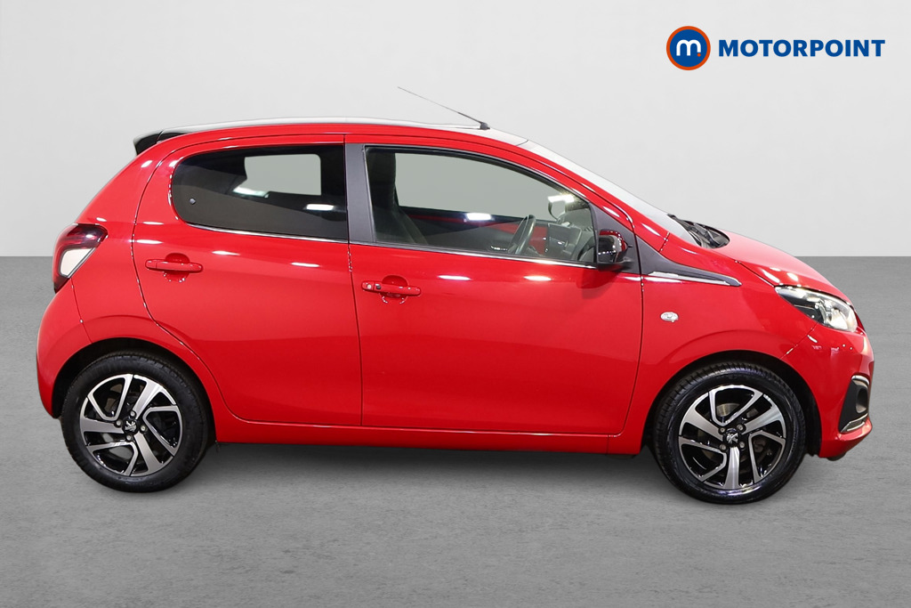 Peugeot 108 Allure Manual Petrol Hatchback - Stock Number (1515200) - Drivers side