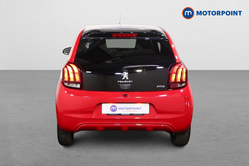 Peugeot 108 Allure Manual Petrol Hatchback - Stock Number (1515200) - Rear bumper