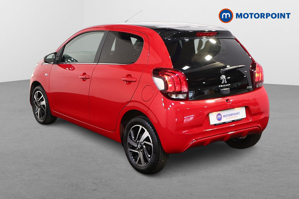 Peugeot 108 Allure Manual Petrol Hatchback - Stock Number (1515200) - Passenger side rear corner