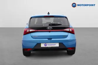 Hyundai I20 Premium Manual Petrol Hatchback - Stock Number (1516618) - Rear bumper