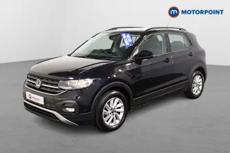 Volkswagen T-Cross Se Edition Manual Petrol SUV - Stock Number (1517531) - Passenger side front corner