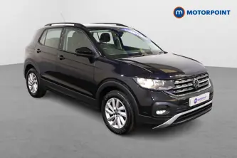 Volkswagen T-Cross Se Edition Manual Petrol SUV - Stock Number (1517531) - Drivers side front corner