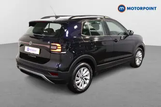 Volkswagen T-Cross Se Edition Manual Petrol SUV - Stock Number (1517531) - Drivers side rear corner