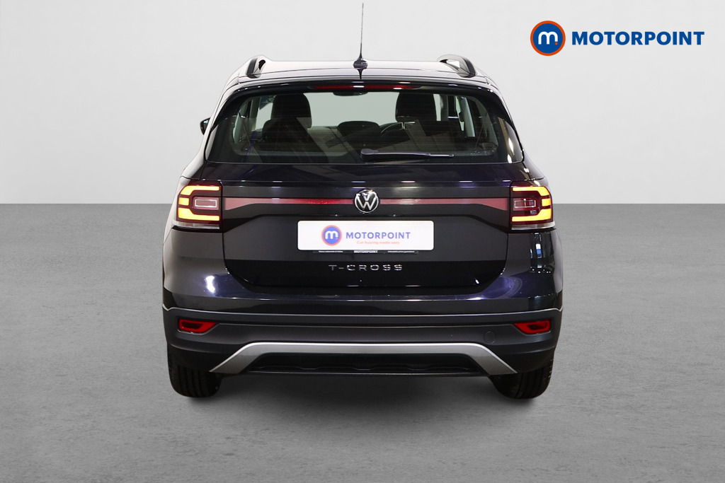 Volkswagen T-Cross Se Edition Manual Petrol SUV - Stock Number (1517531) - Rear bumper