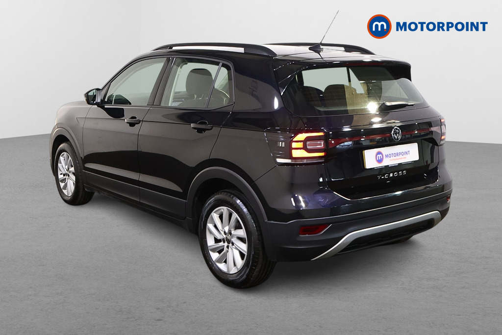 Volkswagen T-Cross Se Edition Manual Petrol SUV - Stock Number (1517531) - Passenger side rear corner