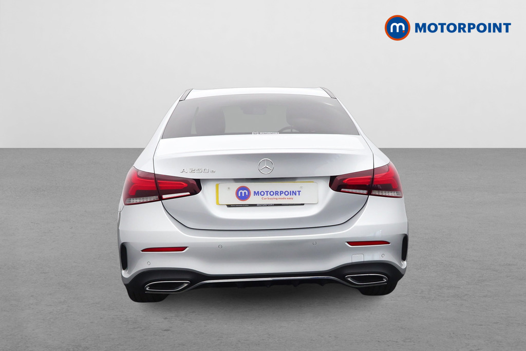 Mercedes-Benz A Class Amg Line Automatic Petrol Plug-In Hybrid Saloon - Stock Number (1517814) - Rear bumper