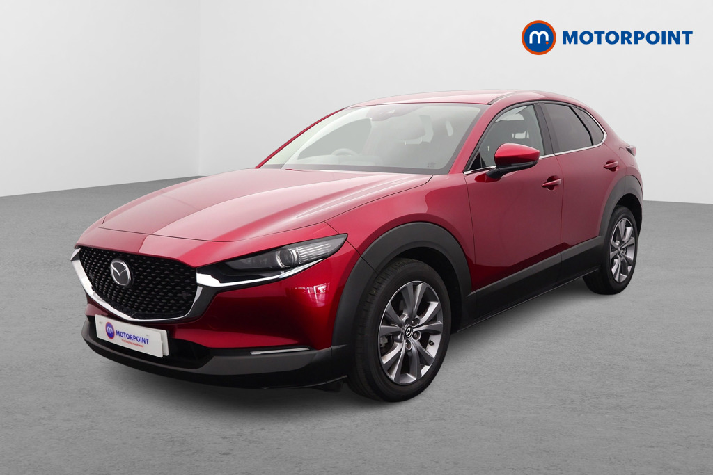 Mazda Cx-30 Sport Lux Manual Petrol-Electric Hybrid SUV - Stock Number (1518245) - Passenger side front corner