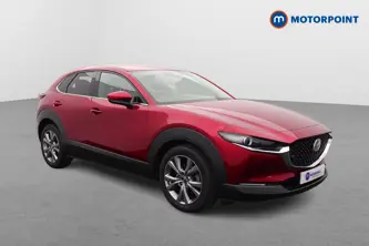 Mazda Cx-30 Sport Lux Manual Petrol-Electric Hybrid SUV - Stock Number (1518245) - Drivers side front corner