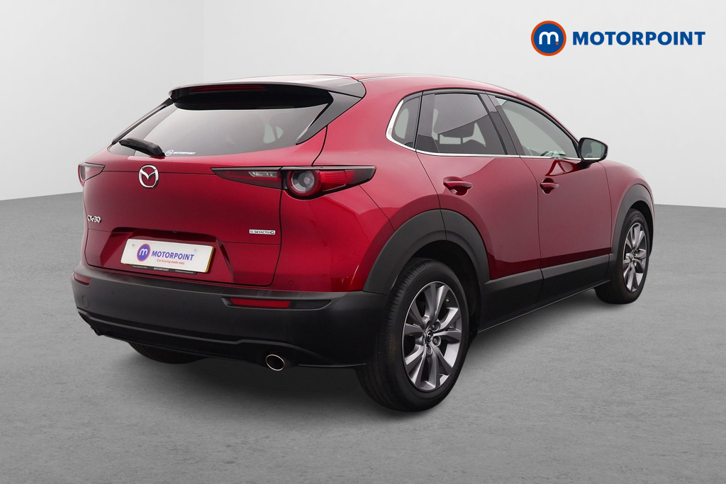 Mazda Cx-30 Sport Lux Manual Petrol-Electric Hybrid SUV - Stock Number (1518245) - Drivers side rear corner