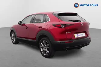 Mazda Cx-30 Sport Lux Manual Petrol-Electric Hybrid SUV - Stock Number (1518245) - Passenger side rear corner