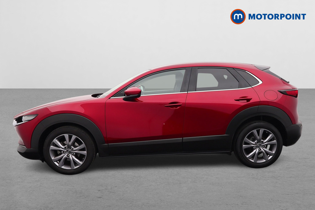 Mazda Cx-30 Sport Lux Manual Petrol-Electric Hybrid SUV - Stock Number (1518245) - Passenger side