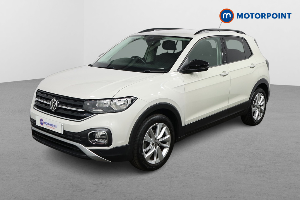 Volkswagen T-Cross Active Manual Petrol SUV - Stock Number (1519199) - Passenger side front corner