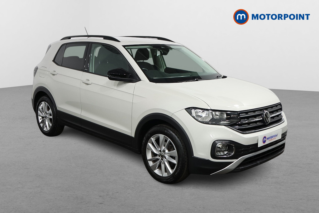 Volkswagen T-Cross Active Manual Petrol SUV - Stock Number (1519199) - Drivers side front corner