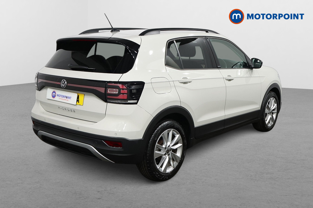 Volkswagen T-Cross Active Manual Petrol SUV - Stock Number (1519199) - Drivers side rear corner