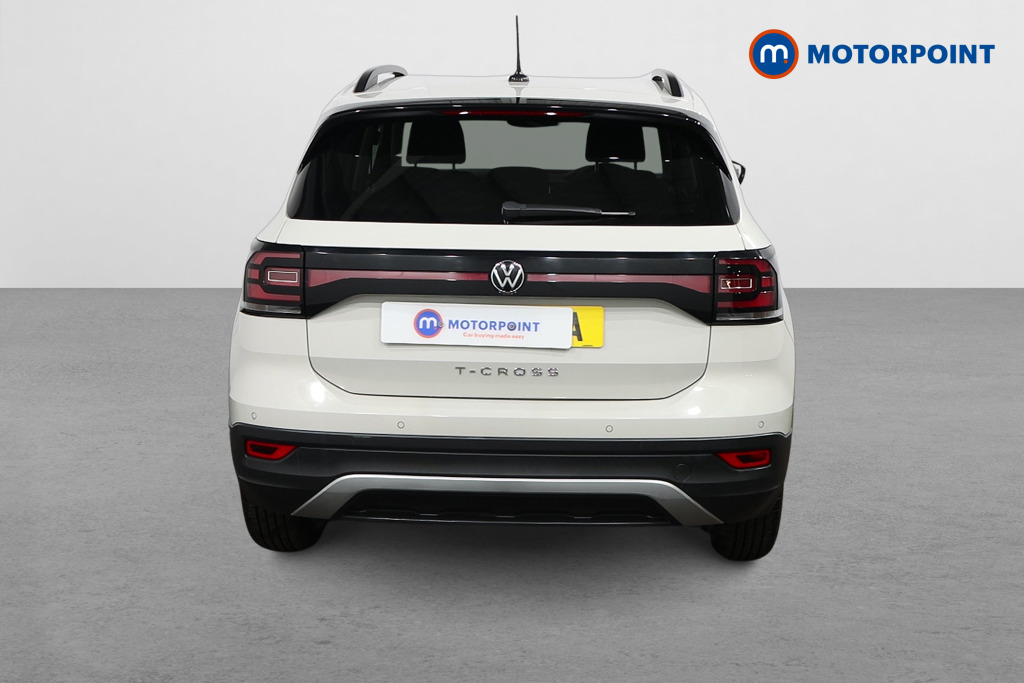 Volkswagen T-Cross Active Manual Petrol SUV - Stock Number (1519199) - Rear bumper