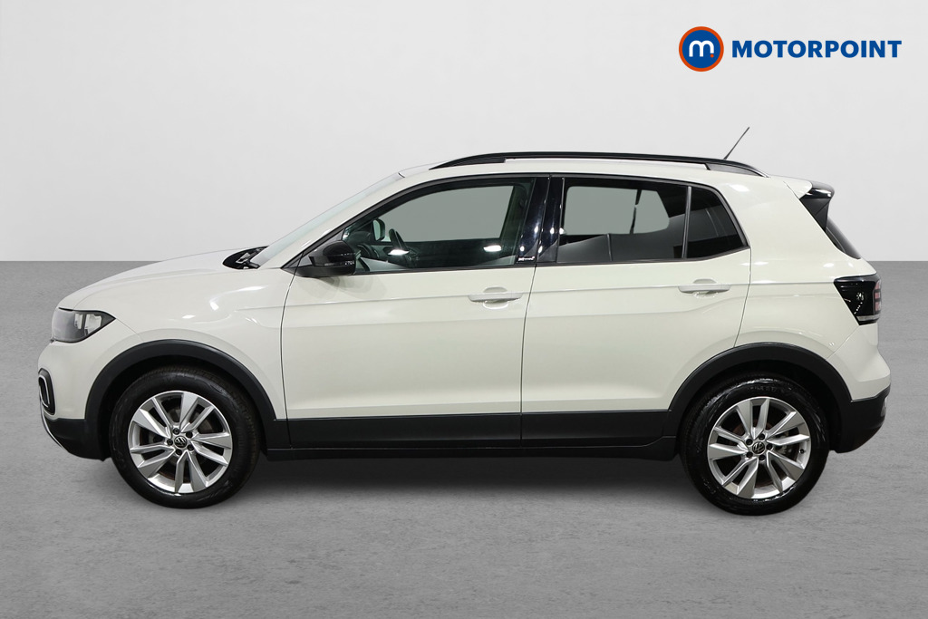 Volkswagen T-Cross Active Manual Petrol SUV - Stock Number (1519199) - Passenger side