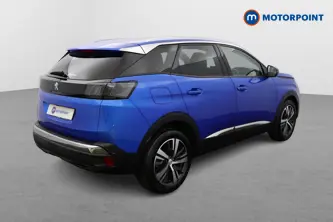 Peugeot 3008 Allure Premium Manual Petrol SUV - Stock Number (1520618) - Drivers side rear corner