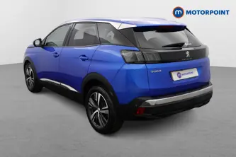 Peugeot 3008 Allure Premium Manual Petrol SUV - Stock Number (1520618) - Passenger side rear corner