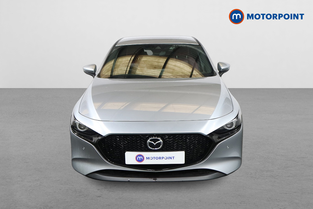 Mazda 3 Gt Sport Tech Manual Petrol-Electric Hybrid Hatchback - Stock Number (1520849) - Front bumper