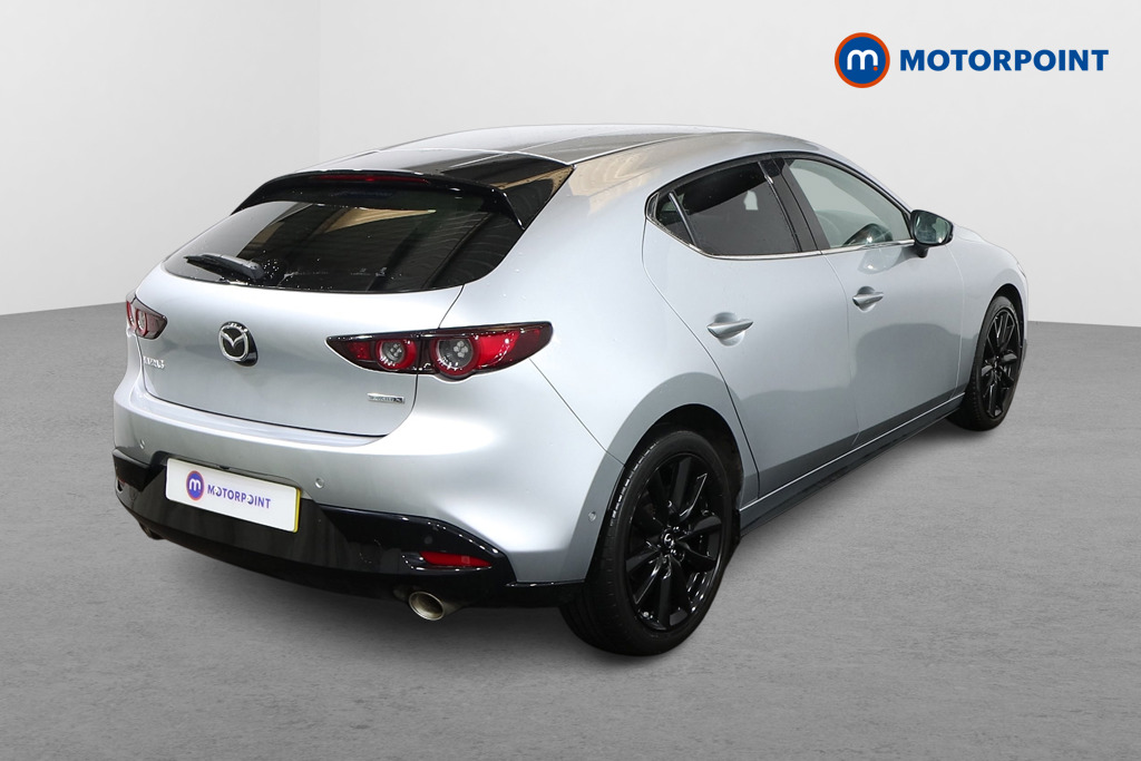 Mazda 3 Gt Sport Tech Manual Petrol-Electric Hybrid Hatchback - Stock Number (1520849) - Drivers side rear corner