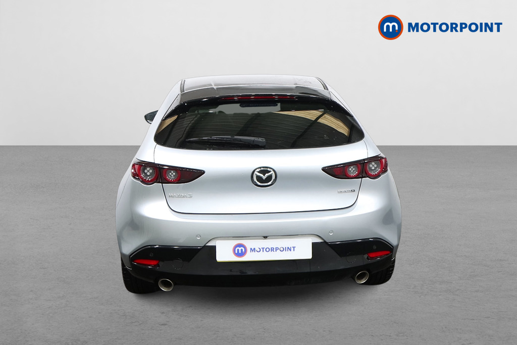 Mazda 3 Gt Sport Tech Manual Petrol-Electric Hybrid Hatchback - Stock Number (1520849) - Rear bumper