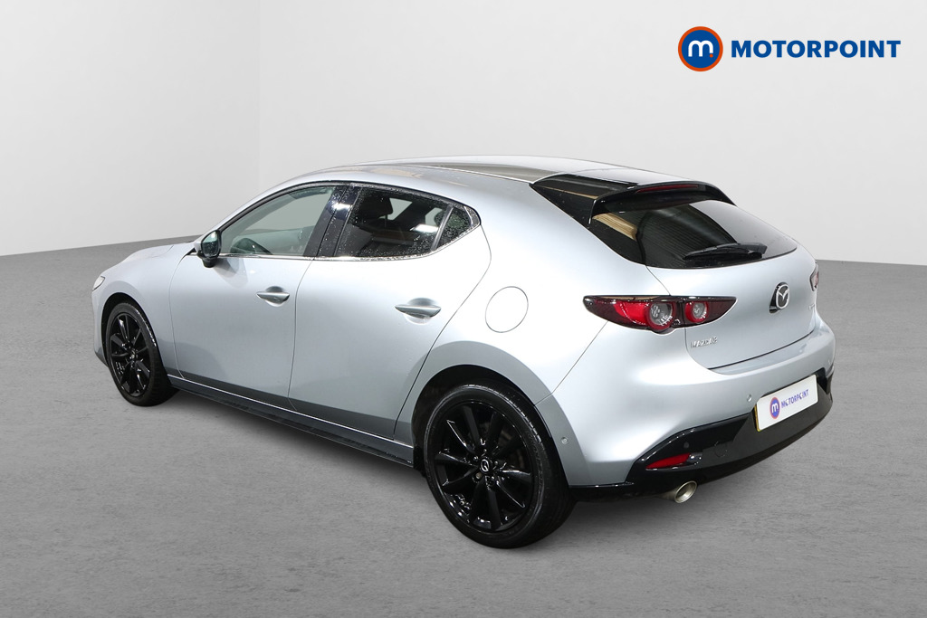 Mazda 3 Gt Sport Tech Manual Petrol-Electric Hybrid Hatchback - Stock Number (1520849) - Passenger side rear corner