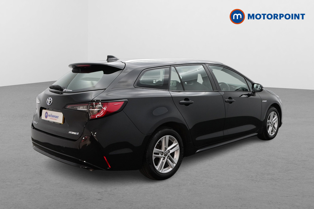 Toyota Corolla Icon Automatic Petrol-Electric Hybrid Estate - Stock Number (1521243) - Drivers side rear corner