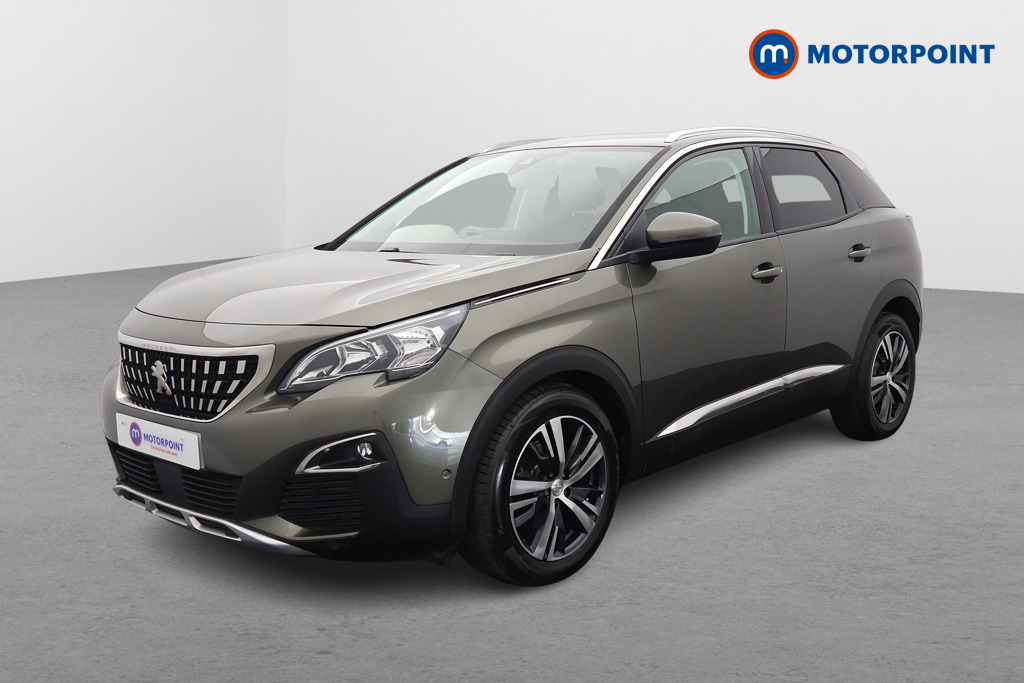 Peugeot 3008 Allure Manual Diesel SUV - Stock Number (1521317) - Passenger side front corner