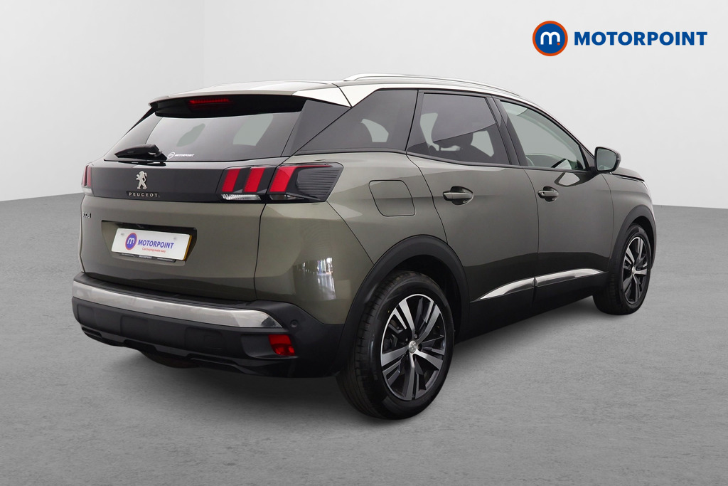 Peugeot 3008 Allure Manual Diesel SUV - Stock Number (1521317) - Drivers side rear corner