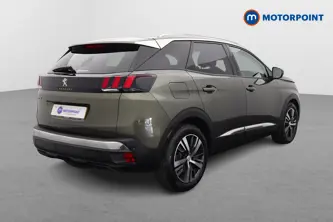 Peugeot 3008 Allure Manual Diesel SUV - Stock Number (1521317) - Drivers side rear corner