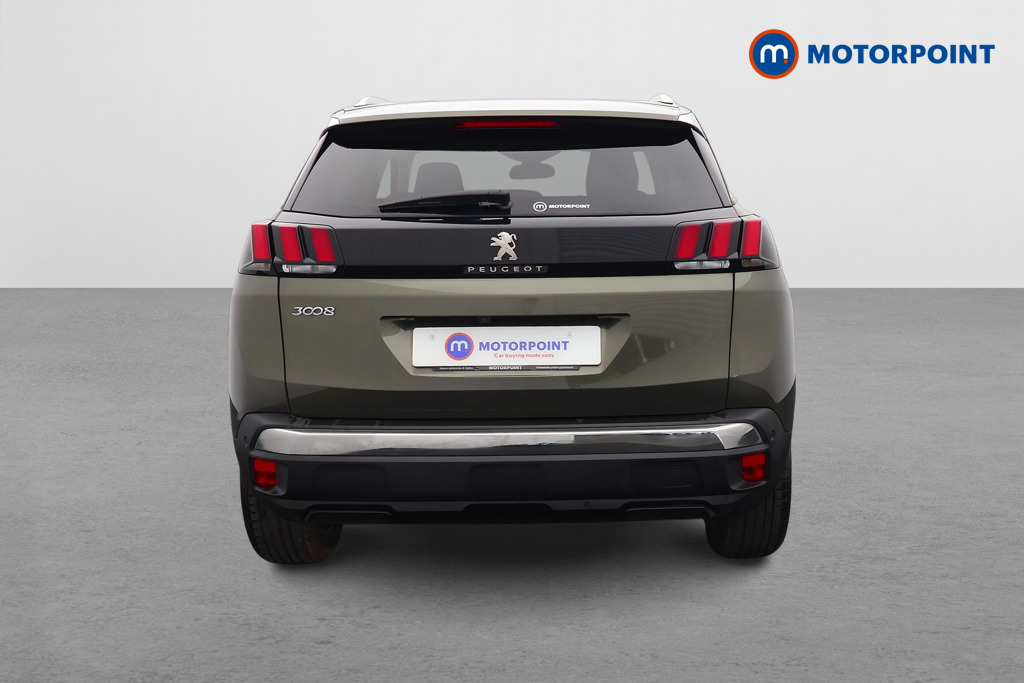 Peugeot 3008 Allure Manual Diesel SUV - Stock Number (1521317) - Rear bumper