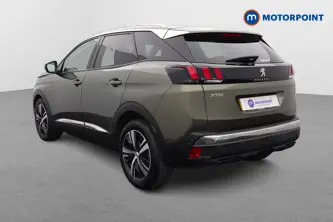 Peugeot 3008 Allure Manual Diesel SUV - Stock Number (1521317) - Passenger side rear corner