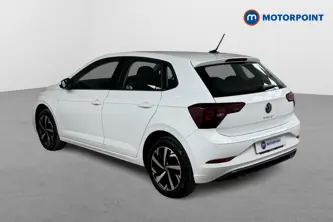 Volkswagen Polo Life Manual Petrol Hatchback - Stock Number (1521649) - Passenger side rear corner