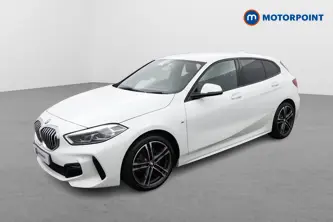 BMW 1 Series M Sport Manual Petrol Hatchback - Stock Number (1522086) - Passenger side front corner