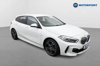 BMW 1 Series M Sport Manual Petrol Hatchback - Stock Number (1522086) - Drivers side front corner