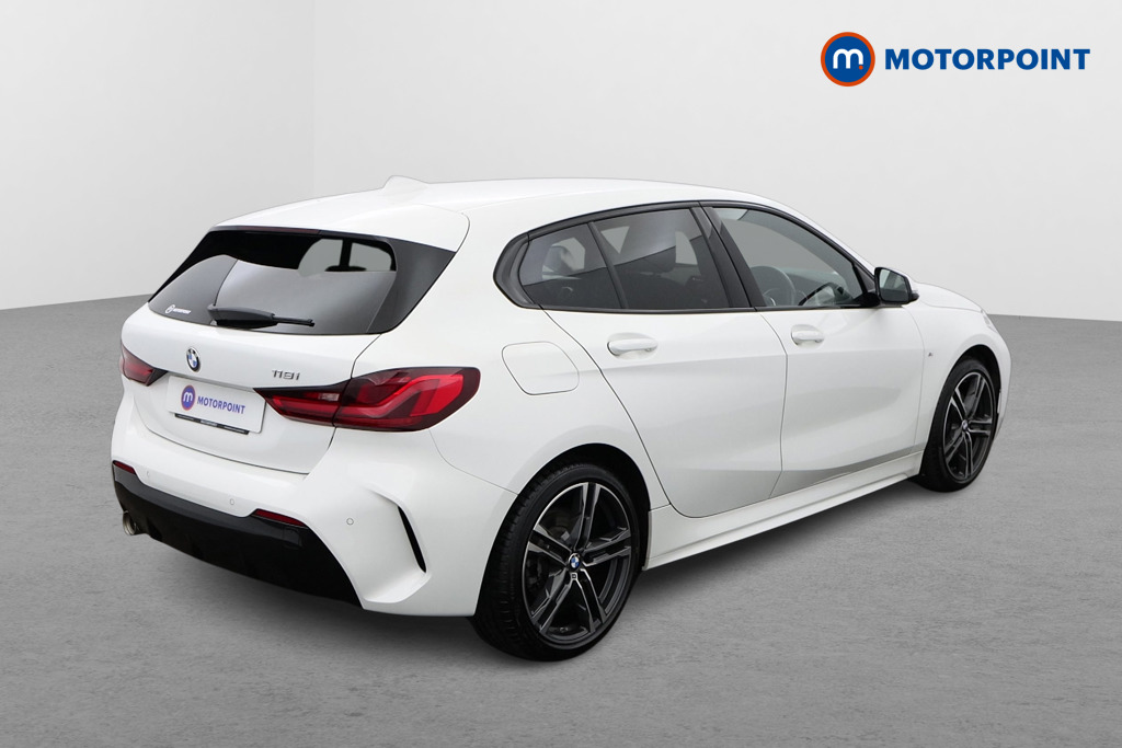 BMW 1 Series M Sport Manual Petrol Hatchback - Stock Number (1522086) - Drivers side rear corner