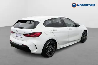 BMW 1 Series M Sport Manual Petrol Hatchback - Stock Number (1522086) - Drivers side rear corner