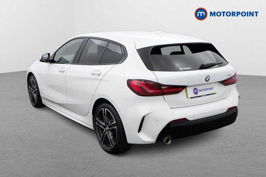 BMW 1 Series M Sport Manual Petrol Hatchback - Stock Number (1522086) - Passenger side rear corner